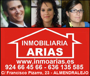 inmobiliaria arias almendralejo